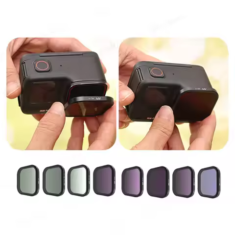 For Insta360 Ace Pro 2 Ace Pro ND UV CPL Lens Filter Optical Glass Waterproof Lens Protector For Ins