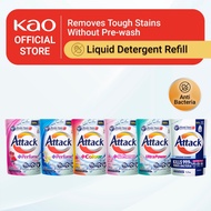 Attack Liquid Laundry Detergent Refill 1.4KG / 1.2KG