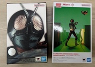 〈全新未開封品〉幪面超人舊1號，假面騎士 真骨雕 Tokyo 魂展 SHFiguarts Masked Rider 1(有啡盒)