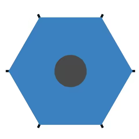 12/14ft Trampoline Shade Cover Anti-UV Trampoline Canopy Waterproof Trampoline Sun Shade Cover for O