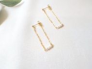 鞦韆 ‧ 珍珠 耳環