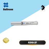 MESIN Ballnose R3X6-2F -2F - Cutting Tools - Milling Machines - Precision Machining - Milling Cutter