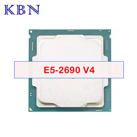 Xeon E5 2690 V4 Processor 2.6GHz 14 Core 28 Threads 35M 135W 14nm LGA 2011-3 CPU E5 2690V4