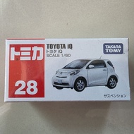 Tomica 28 Toyota IQ Metal Car Model