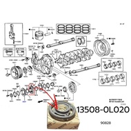 เฟืองหน้าเครื่อง เฟืองอำนวย Vigo04-14 3.0L 1KD แท้ 135380L010 135720L010 135370L010 135810L010 13508
