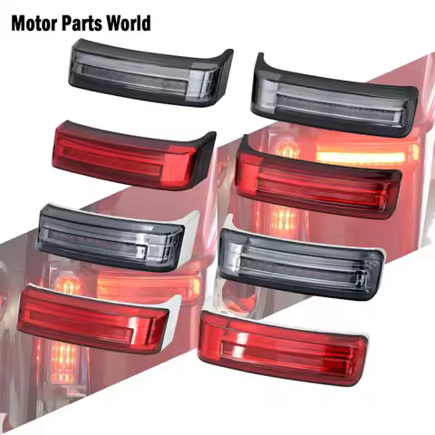 Motorcycle Led Saddlebag Turn Lamp Light Run Brake Lights For Harley Touring Road King 97-2022 Elect