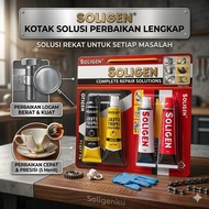 Steel Epoxy Adhesive Glue ClearSOLIGEN Black/ 5 minutes Epoxy Glue 5 Minutes Multipurpose Epoxy Glue