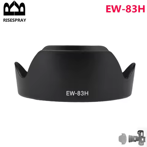 EW-83H EW83H Lens Hood Reversible Bayonet Camera Lente Accessories for Canon EF 24-105mm F/4 L IS US
