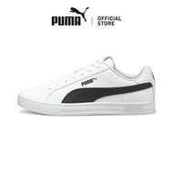 PUMA Unisex Smash Vulcanised V3 Low Shoes (White)