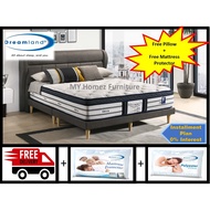 Preferred Series Perfect 3 @ 12" Dreamland Mattress - Free Delivery + Free Dreamland Hotel Pillow + Mattress Protector