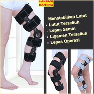 FB Adjustable Hinged Knee Leg Brace Support & Protect Knee