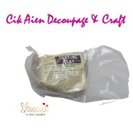 Air Drying Texture Clay 250 gram from Yenji Clay Craf - air dry clay, no baking required. Fpr 3D eff