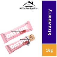 OATSIDE Wholegrain Oat Cereal Bar 18g Peanut Butter/Strawberry (1bar)