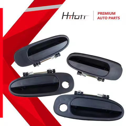Outside Door Handle Front Rear Left Right For Toyota COROLLA AE101 AE102 RAV4 SXA11 Exterior Car Acc
