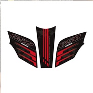 Motorcycle Stickers For SUZUKI VSTROM 650 650XT DL650 Fuel Tank Pad Decals Accessories
