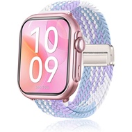 Band for SWGOTA G62 Smart Watch, SmartWatch Replacement Band,Nylon Braided Strap,Adjustable Wristban