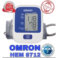 Omron HEM 8712 Digital Arm Blood Pressure Monitor w/ FREE BATTERIES