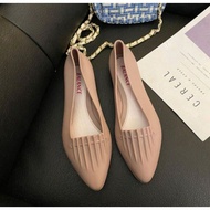 AG- Flatshoes Jelly Wanita Import EDITH Balance 702