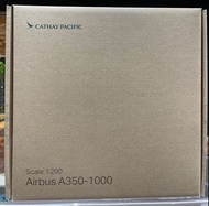 保證全新正貨 ～ 國泰航空 空中巴士A350-1000 (1:200) 客機模型  (港鐵沿線面交)