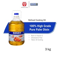 Buruh Cooking Oil 3kg