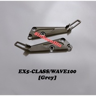 Honda EX5-CLASS WAVE100 [Grey] Rear Foot Rest Bracket