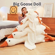 Goose Doll Plush Gift Giant Big Wings Duck Doll Long Pillow Toy Soft Stuffed Animal Toys Birthday Gi