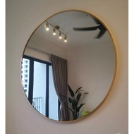cermin bulat paling besar murah (big round mirror) 100cm