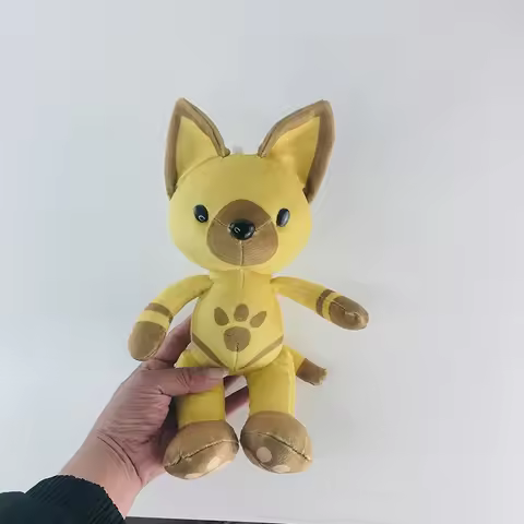 Monster Hunter Wilds Airou Cat Felyne 22cm Anime Cute Stuffed & Plush Mascot