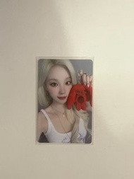 IDLE 宋雨琦 小卡