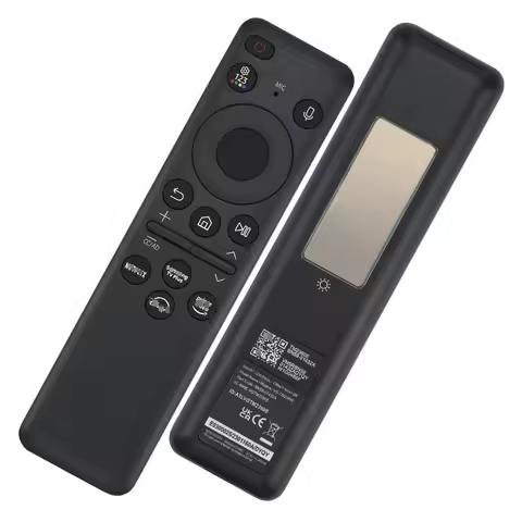 New BN59-01432A 01432D Solar Charging Voice Remote for Samsung Smart TVs 2023 Model Neo QLED TM2360E