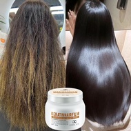 Keratin hair treatment 500g For Frizzy Hair Fast And Nourishing Treatment Damaged Dry Repair Damaged