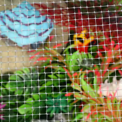 1 Set Aquarium Netting Anti-Jumping Escape Proof Fish Mesh Cover Anti-Escape Net For Aquarium Terrar