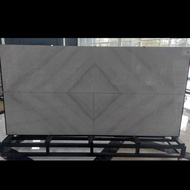 granit lantai 60x120 grey motif marmer by sun power