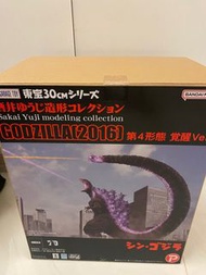 全新 現貨XPLUS  X-plus 東寶30cm系列 真哥斯拉 shin Godzilla (2016)第4形態 覺醒Ver. 酒井裕司 普通版 流通版 4th form Awakening Version