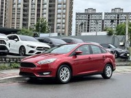 2017 Ford Focus 4D 1.6汽油時尚型,低里程一年跑不到一萬,送原廠保固,車況超優,優質代步車