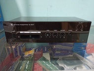 BOX POWER AMPLIFIER SOUND SYSTEM TEBAL USB N457 black