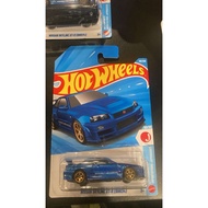 Hot wheels gtr r34 case k