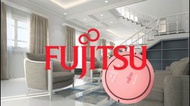 6人追蹤...先買先贏! (全新未拆)富士通 Fujitsu CR002 四合一掃地機器人+負離子空氣清淨機(粉紫)