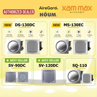 XAMMAX AireGard - 4" SV-90 AS6090 AS9020 DS130DC MS130EC Exhaust Fan Ventilator / Exhaust Fan / Bath