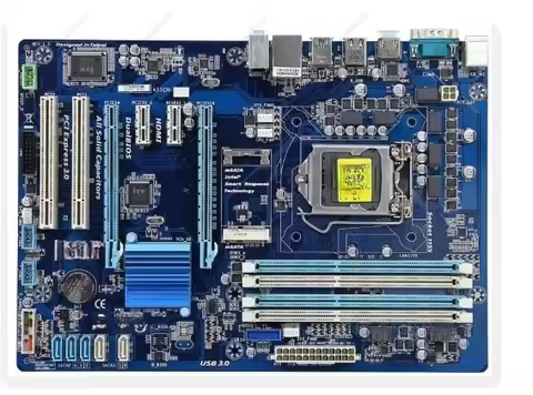 GA-H77-DS3H/Z77P-D3 Motherboard Original Disassembly