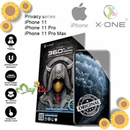 X-One Apple iPhone 11 Pro Max 360 Privacy + Anti Shock Screen Protector