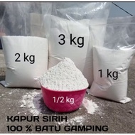 1 kg of powdered betel lime, gradefood, agricultural/, etc.