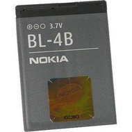 全新原廠電池~~ Nokia BL-4B 6111 2505/2630/2660/6111/7373/N76.僅一組.北