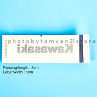 STICKER MARK WINDSHIELD VISOR ZX 25R ZX-25R ZX25R ZX6R ORIGINAL