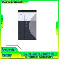 Batery BL-5C capacity 1200mAh, charge for Nokia BL-5C 3,7 V 3,8 Wh phone battery, replacement batter