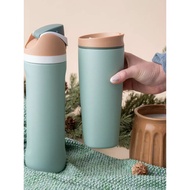 保温瓶 tyson tumbler Stainless Steel Ice Master Cup Female New Style High-Value Thermos Cup Large-Capac
