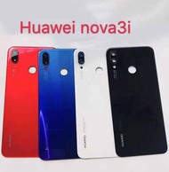 ฝาหลัง  huawei nova3i / INE-LX2 ฝาหลังพร้อมกระจกเลนส์กล้อง