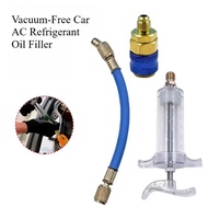 30ml Auto A/C Oil Dye Injector Car Air Cond Compressor Oil R134A Air Condition Car Oil Manual Inject