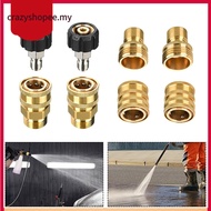 [Clearance price]Pressure Washer Quick Disconnect Kit  for M22 Swivel to 3/8'' Quick Connect Adapter
