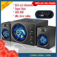 Loa Vi Tính Bluetooth Gaming SADA D-209 Phiên bản nâng cấp của 2GOOD Bass Siêu Trầm Loa Máy Tính Có